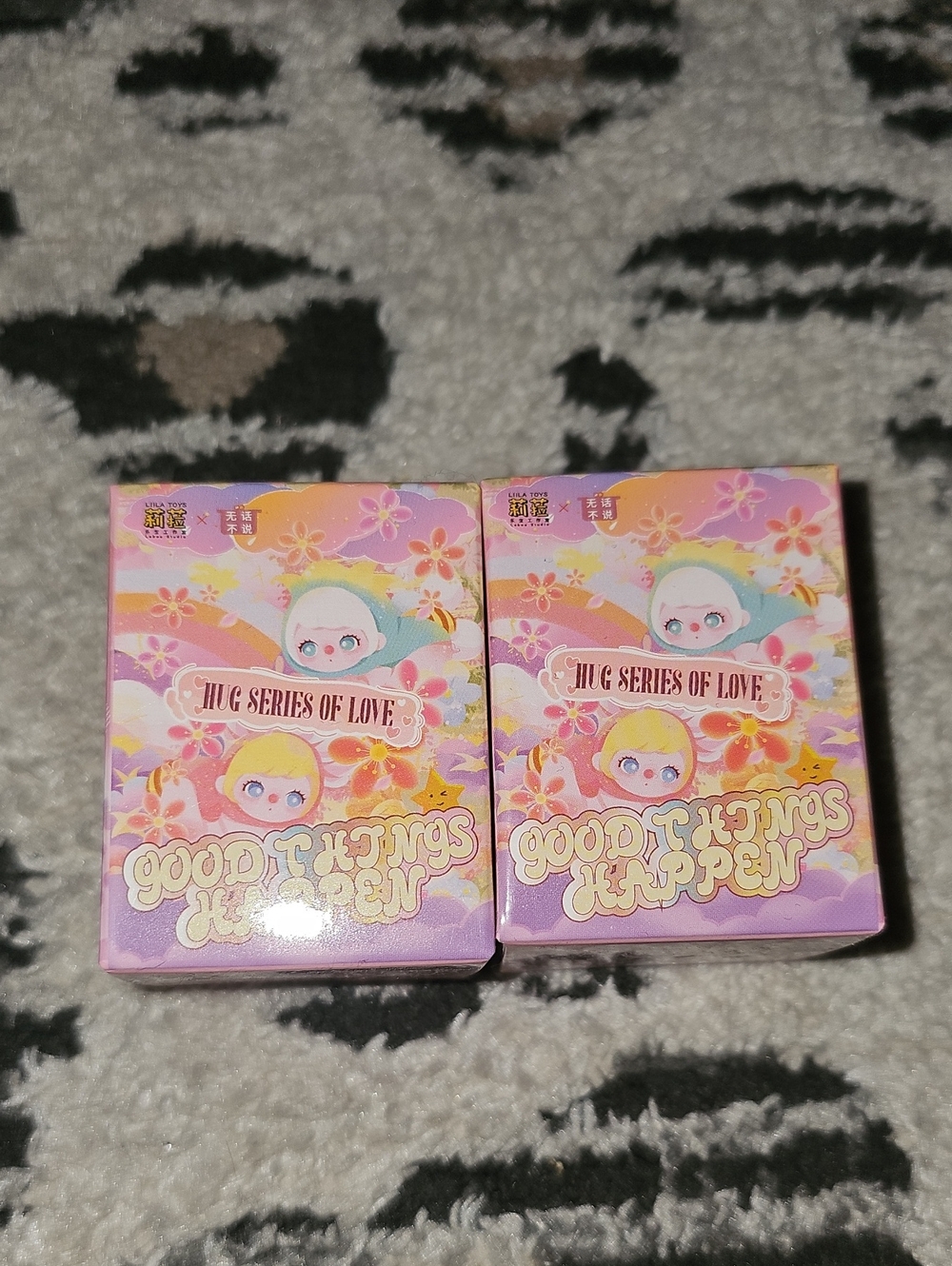 Good Things Happen Hug Series Of Love Blind Box Bundle 2pc New Liila